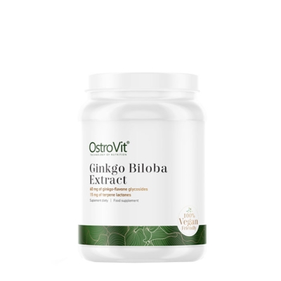 ОСТРОВИТ ЕКСТРАКТ ОТ ГИНКО БИЛОБА прах 50 гр. / OSTROVIT GINKGO BILOBA EXTRACT