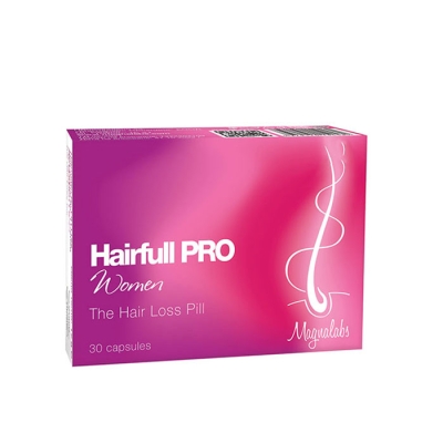 МАГНАЛАБС ХЕЪРФУЛ ПРО ЗА ЖЕНИ капсули 30 броя / MAGNALABS HAIRFULL PRO FOR WOMEN