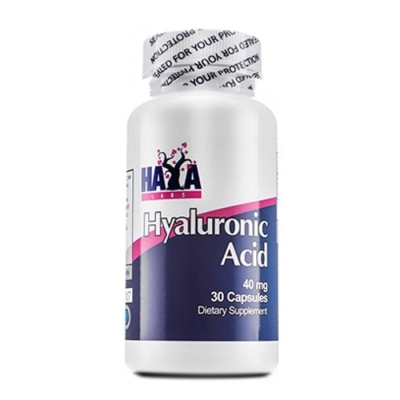 ХАЯ ЛАБС ХИАЛУРОНОВА КИСЕЛИНА капсули 40 мг. 30 броя / HAYA LABS HYALURONIC ACID