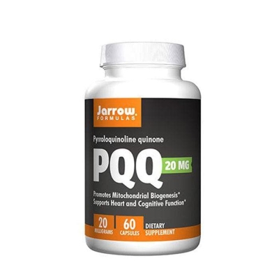 ПИРОЛОКВИНОЛИН КВИНОН (PQQ) капсули 20 мг. 60 броя / JARROW FORMULAS PQQ