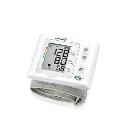ЕЛЕКТРОНЕН АПАРАТ ЗА КРЪВНО НАЛЯГАНЕ МИКРОЛАЙФ BP W2 SLIM / MICROLIFE DIGITAL FOR MEASURING BLOOD PRESSURE BP W2 SLIM