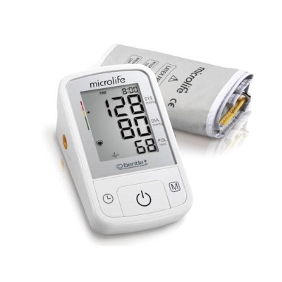 ЕЛЕКТРОНЕН АПАРАТ ЗА КРЪВНО НАЛЯГАНЕ МИКРОЛАЙФ BP A2 BASIC / MICROLIFE ELECTRONIC DEVICE FOR BLOOD PRESSURE BP A2 BASIC