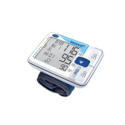 ЕЛЕКТРОНЕН АПАРАТ ЗА КРЪВНО НАЛЯГАНЕ ВЕРОВАЛ ЗА КИТКА 925324 / VEROVAL AUTOMATIC BLOOD PRESSURE MONITOR 925324