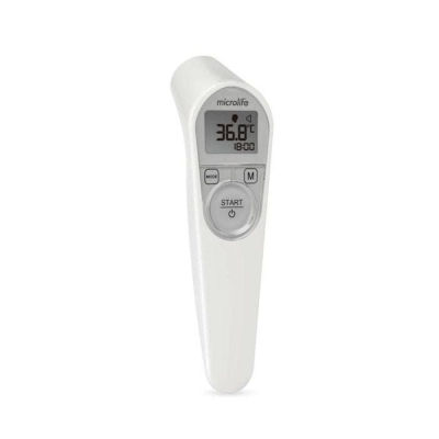 ЕЛЕКТРОНЕН ИНФРАЧЕРВЕН ТЕРМОМЕТЪР МИКРОЛАЙФ NC 200 / MICROLIFE ELECTRIC INFRARED THERMOMETER NC 200