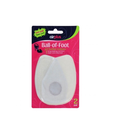 ЕЪРПЛЮС ГЕЛ СТЕЛКИ ЗА НАПРЕЧЕН СВОД BALL OF / AIRPLUS GEL BALL OF FOOT CUSHION