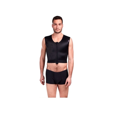 ЛИПОЕЛАСТИК МЪЖКО КОМПРЕСИВНО БЕЛЬО - ТИП ЖИЛЕТКА MTMS COMFORT / LIPOELASTIC COMPRESSION GARMENT MTMS COMFORT