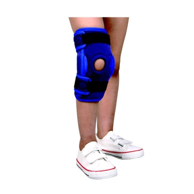 ВАРИТЕКС ДЕТСКА НАКОЛЕНКА С МЕТАЛНИ СТАБИЛИЗИРАЩИ ШИНИ 894 / VARITEKS KIDS HINGED STABILIZING KNEE BRACE 894