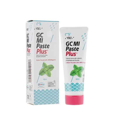 ДЕНТАЛЕН РЕМИНЕРАЛИЗИРАЩ КРЕМ С ВКУС НА МЕНТА 35 мл. / GC MI PASTE PLUS LOCAL CREAM MINT