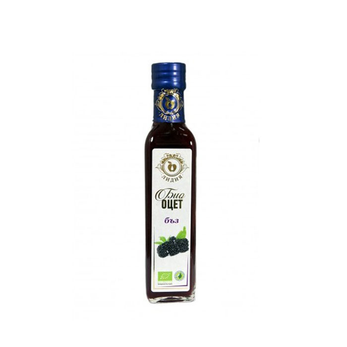 БИО ОЦЕТ ОТ БЪЗ 250 мл. ЛИДИЯ / ORGANIC ELDER BERRY VINEGAR | Drugstore BG