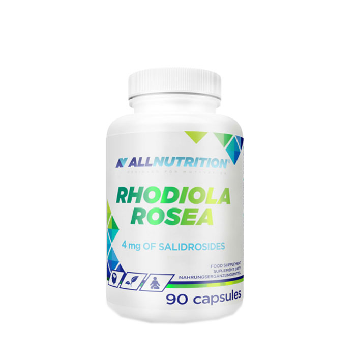 РОДИОЛА РОЗЕА КАПСУЛИ ОЛ НУТРИШЪН 90 броя / All NUTRITION RHODIOLA ...