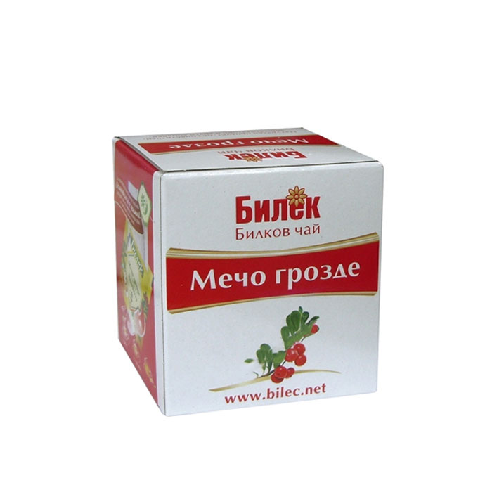 ЧАЙ ФИЛТЪР МЕЧО ГРОЗДЕ 16 броя / BILEC UVA URSI TEA | Drugstore BG