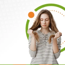 Суха и изтощена коса