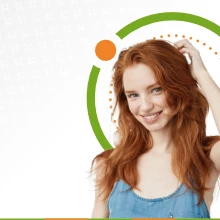 Боядисана коса