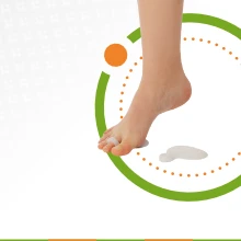 Подложки, възглавнички и разделители за пръстите на краката