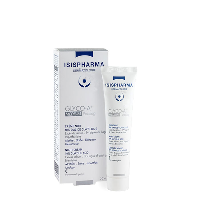ГЛИКО А КРЕМ СРЕЩУ СТАРЕЕНЕ 30 мл. / ISISPHARMA GLYCO - A 12 % GLICOLIC ...