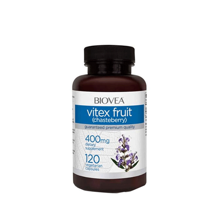 БИОВЕА ВИТЕКС капсули 120 броя / BIOVEA VITEX FRUIT | Drugstore BG