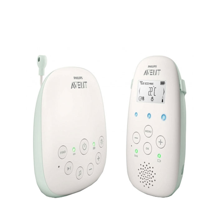 АУДИО БЕБЕФОН SCD 711/52 / AVENT PHILIPS DECT AUDIO BABY MONITOR SCD ...