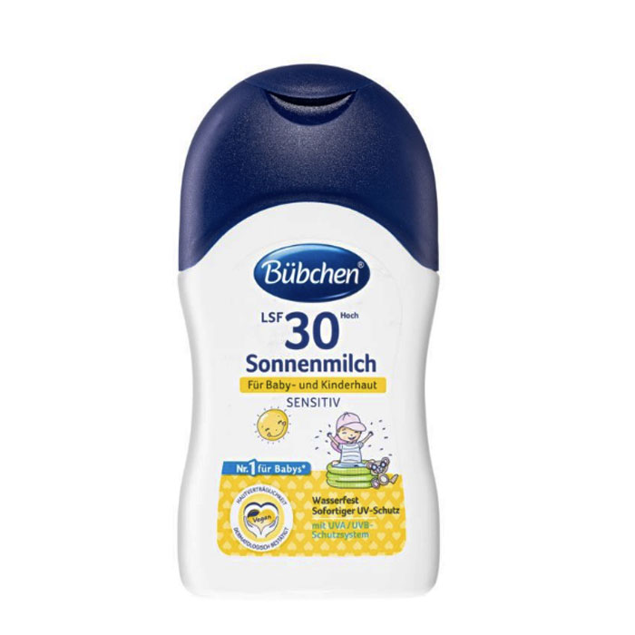 ПЛАЖНО МЛЯКО БЮБХЕН SPF 30 50 мл. / BUBCHEN SUNSCREEN SPF 30 | Drugstore BG