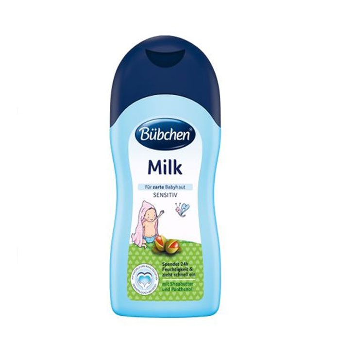 БЕБЕШКО МЛЯКО БЮБХЕН СЕНЗИТИВ 400 мл. / BUBCHEN BABY SHAMPOO & BATH 2 ...
