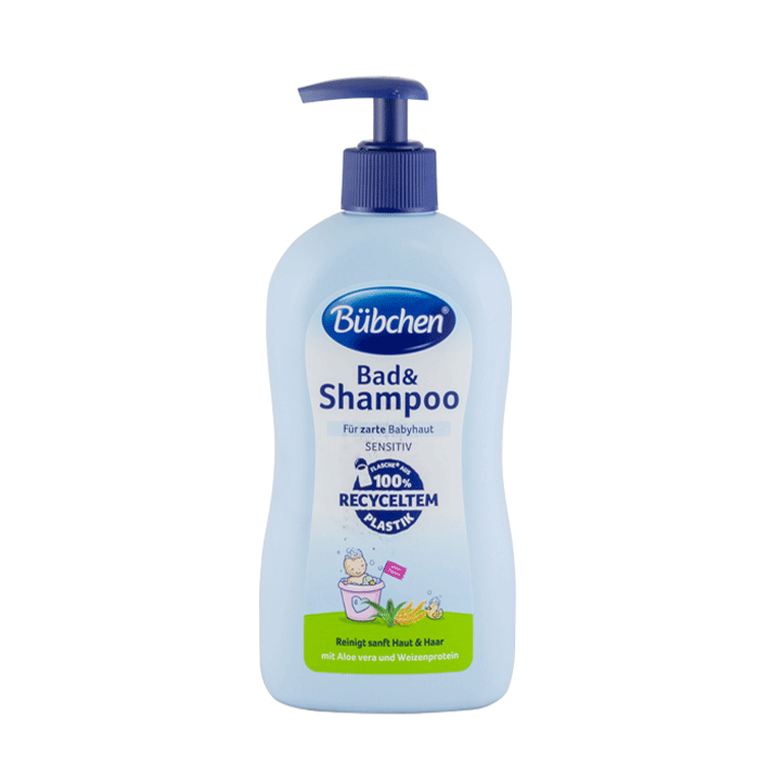 БЕБЕШКИ ШАМПОАН ЗА ВАНА БЮБХЕН 2 в 1 400 мл. / BUBCHEN BABY SHAMPOO & BATH 2 in 1 Drugstore BG