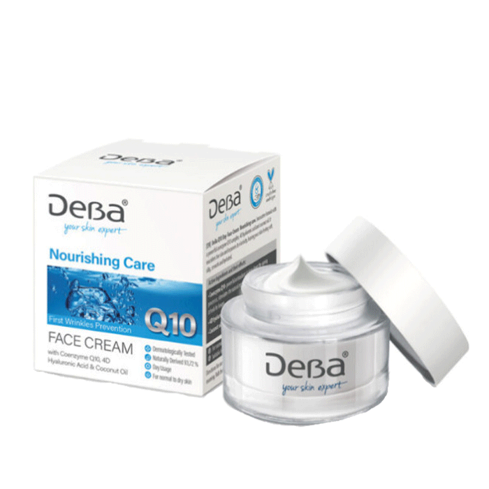 ДЕВА ДНЕВЕН ПОДХРАНВАЩ КРЕМ ЗА ЛИЦЕ С Q10 50 мл. / DEVA NOURISHING FACE