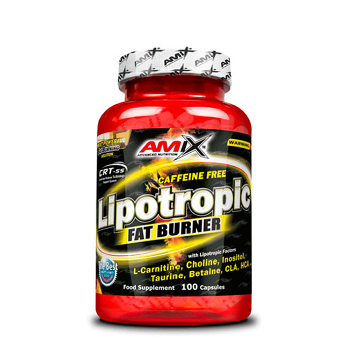 АМИКС ЛИПОТРОПИК ФЕТ БЪРНЪР капсули 100 броя / AMIX LIPOTROPIC FAT ...