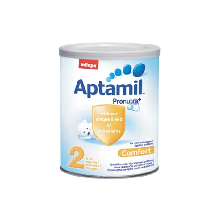 АПТАМИЛ КОМФОРТ 2 400 гр. / MILUPA APTAMIL COMFORT 2 | Drugstore BG