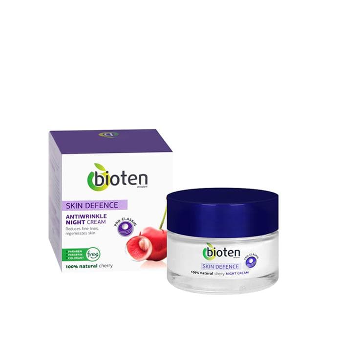 БИОТЕН РЕГЕНЕРИРАЩ НОЩЕН КРЕМ 50 мл. / BIOTEN SKIN DEFENCE REGENERATING ...