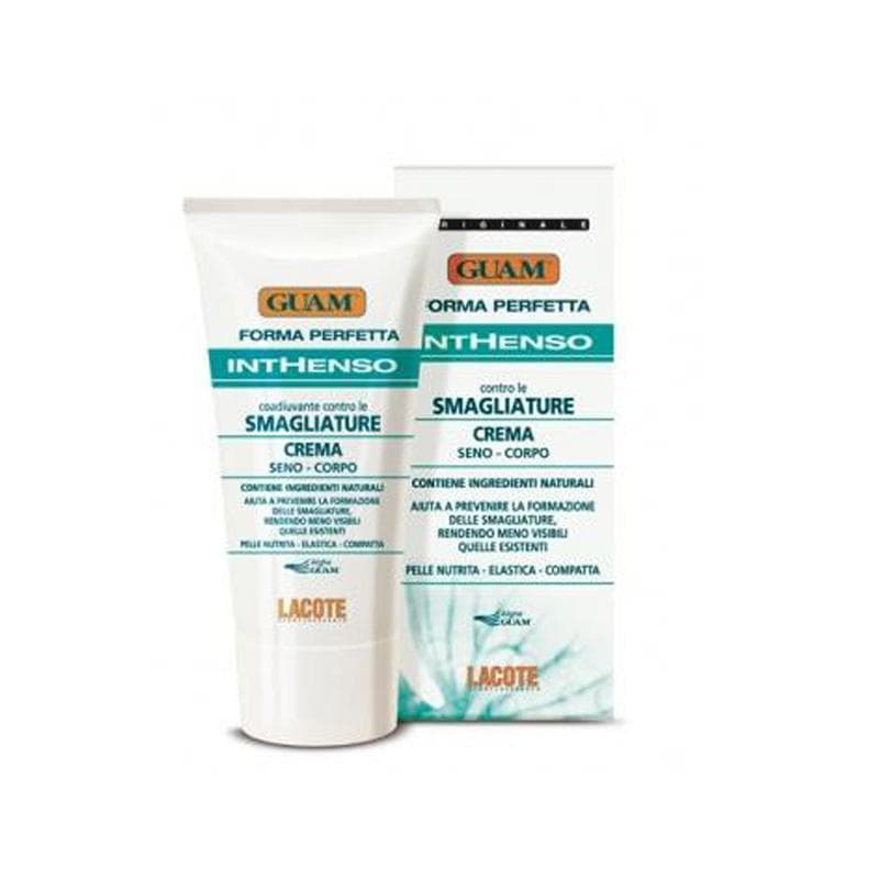 КРЕМ С ИЗГЛАЖДАЩО ДЕЙСТВИЕ ЗА БЮСТ И СТРИИ С ВОДОРАСЛИ 150 мл. / GUAM
