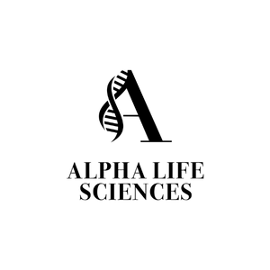 Лого Алфа Лайф 