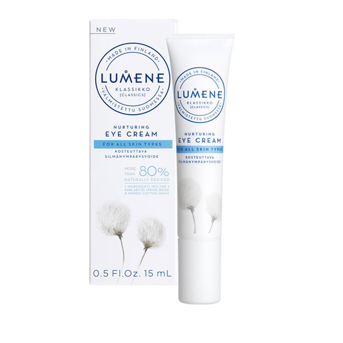 КЛАСИКО ХИДРАТИРАЩ ОКОЛООЧЕН КРЕМ ЗА ВСЕКИ ТИП КОЖА 15 мл. / LUMENE