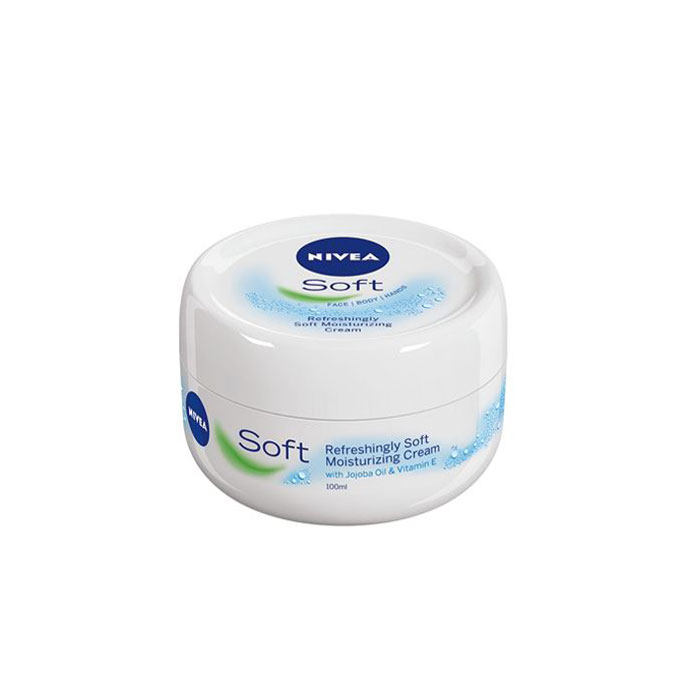 НИВЕА СОФТ КРЕМ 100 мл. / NIVEA SOFT CREAM 100 ml. | Drugstore BG