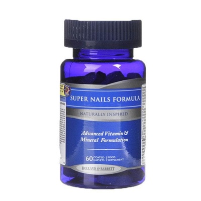 ФОРМУЛА СУПЕР НОКТИ таблетки 60 броя / HOLLAND BARRETT SUPER NAILS FORMULA