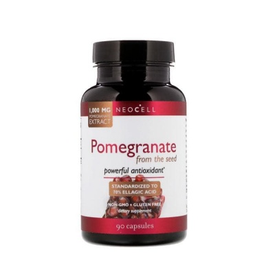 ЕКСТРАКТ ОТ НАР капсули 1000 мг. 90 броя / NEOCELL POMEGRANATE EXTRACT