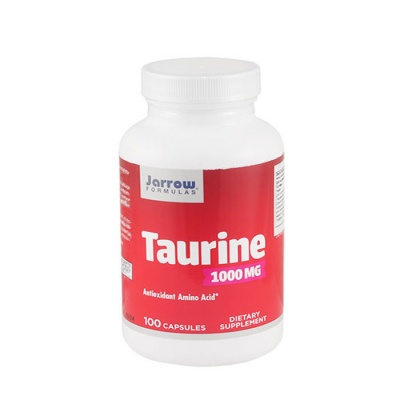 ТАУРИН капсули 1000 мг. 100 броя / JARROW FORMULAS TAURINE