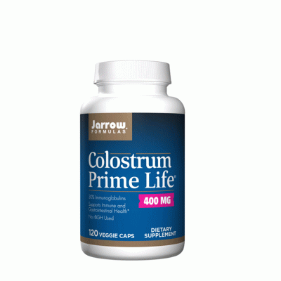 КОЛАСТРА капсули 400 мг. 120 броя / JARROW FORMULAS COLOSTRUM PRIME LIFE