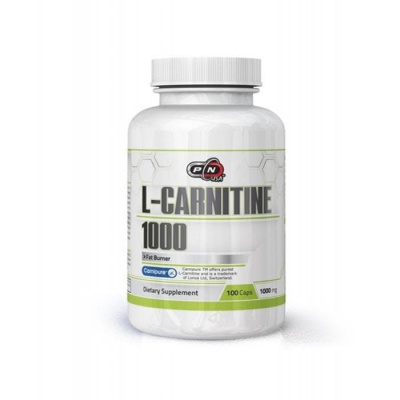 ПЮР НУТРИШЪН L - КАРНИТИН капсули 1000 мг. 100 броя / PURE NUTRITION L - CARNITINE