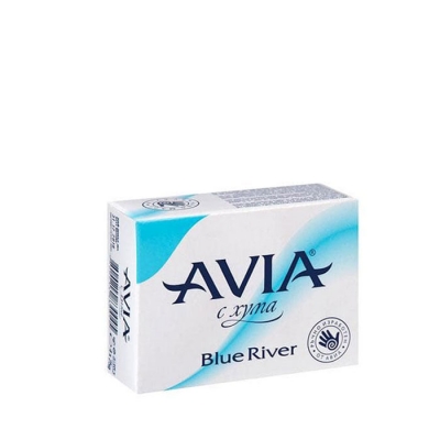  САПУН С ХУМА BLUE RIVER 25 гр. 4 броя / AVIA BLUE RIVER SOAP