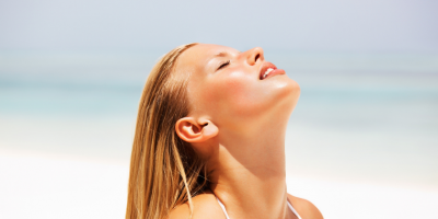 Как да предпазим сухата кожа в топлите дни?