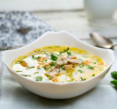 Пилешка супа