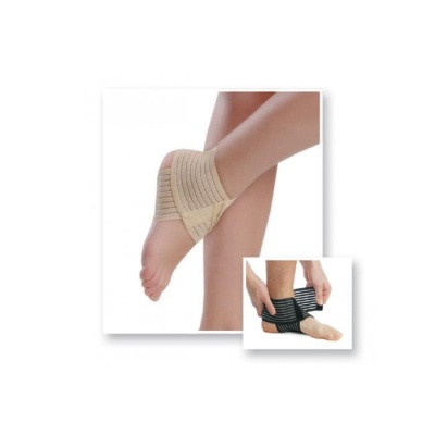 МЕДТЕКСТИЛ НАГЛЕЗЕНКА 7034 размер XL / MEDTEXTILE ELASTIC ANKLE SUPPORT WITH LIGHT FIXATION size XL