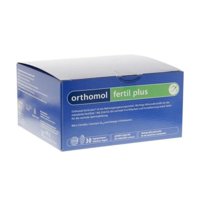 ОРТОМОЛ ФЕРТИЛ ПЛЮС 30 броя дневни дози / ORTHOMOL FERTIL PLUS