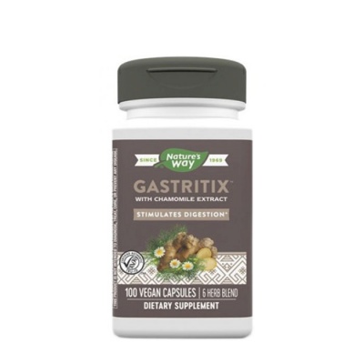 ГАСТРИТИКС капсули 474 мг. 100 броя / NATURE'S WAY GASTRITIX