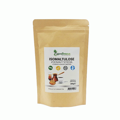 ЗДРАВНИЦА ИЗОМАЛТУЛОЗА 250  гр. / ZDRAVNITZA ISOMALTULOSE