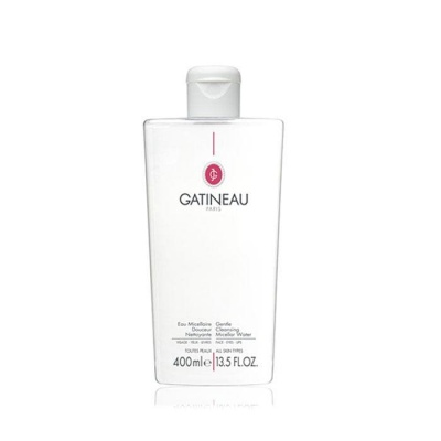 НЕЖНА ПОЧИСТВАЩА МИЦЕЛАРНА ВОДА 400 мл. / GATINEAU GENTLE CLEANSING MICELLAR WATER