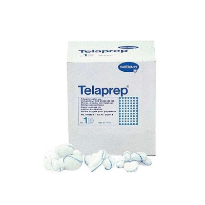 ХАРТМАН ТЕЛАПРЕП НЕСТЕРИЛНИ ТУПФЕРИ размер М 1000 броя / HARTMANN TELAPREP