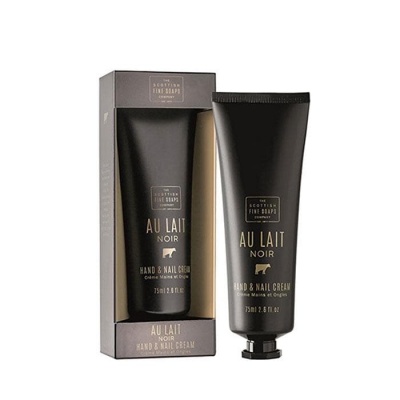 КРЕМ ЗА РЪЦЕ И НОКТИ С ОРГАНИЧНО МЛЯКО 75 мл. / SCOTTISH FINE AU LAIT NOIR HAND AND NAIL CREAM
