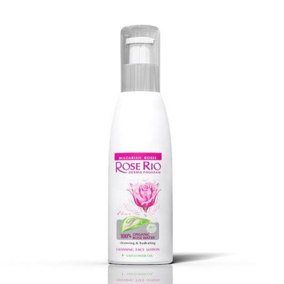 РОУЗ РИО ПОЧИСТВАЩ И ХИДРАТИРАЩ ЛОСИОН ЗА ЛИЦЕ 150 мл. / ROSE RIO CLEANSING FACE LOTION
