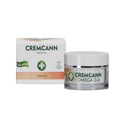 АНАБИС ОРГАНИЧЕН ДЕТОКСИКИРАЩ КРЕМ ЗА ЛИЦЕ ОМЕГА 3-6 15 мл. / ANNABIS CREAMCANN OMEGA 3-6 NATURAL DETOXIFYING SKIN CREAM