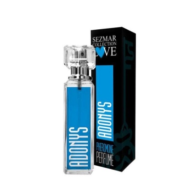 МЪЖКИ ПАРФЮМ С ФЕРОМОНИ ADONYS 30 мл. / SEZMAR COLLECTION ADONYS PARFUME FOR MEN WITH PHEROMONES